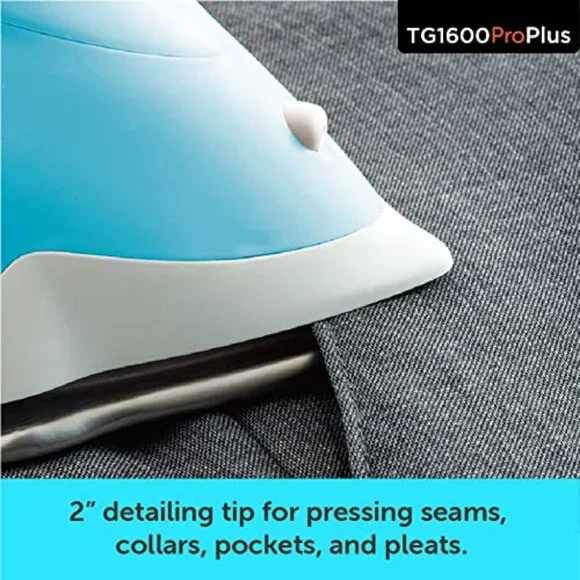 Oliso ProPlus Smart Iron Turquoise - Picture 4 of 7